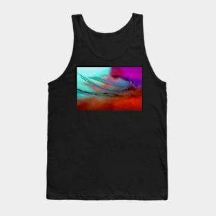 "Feathered Opulence" Tank Top